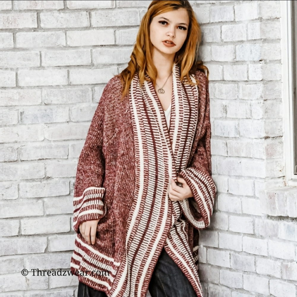FLASH SALE🔥LAST 1! The Perfect Oversized Cardigan - Picture 4 of 8